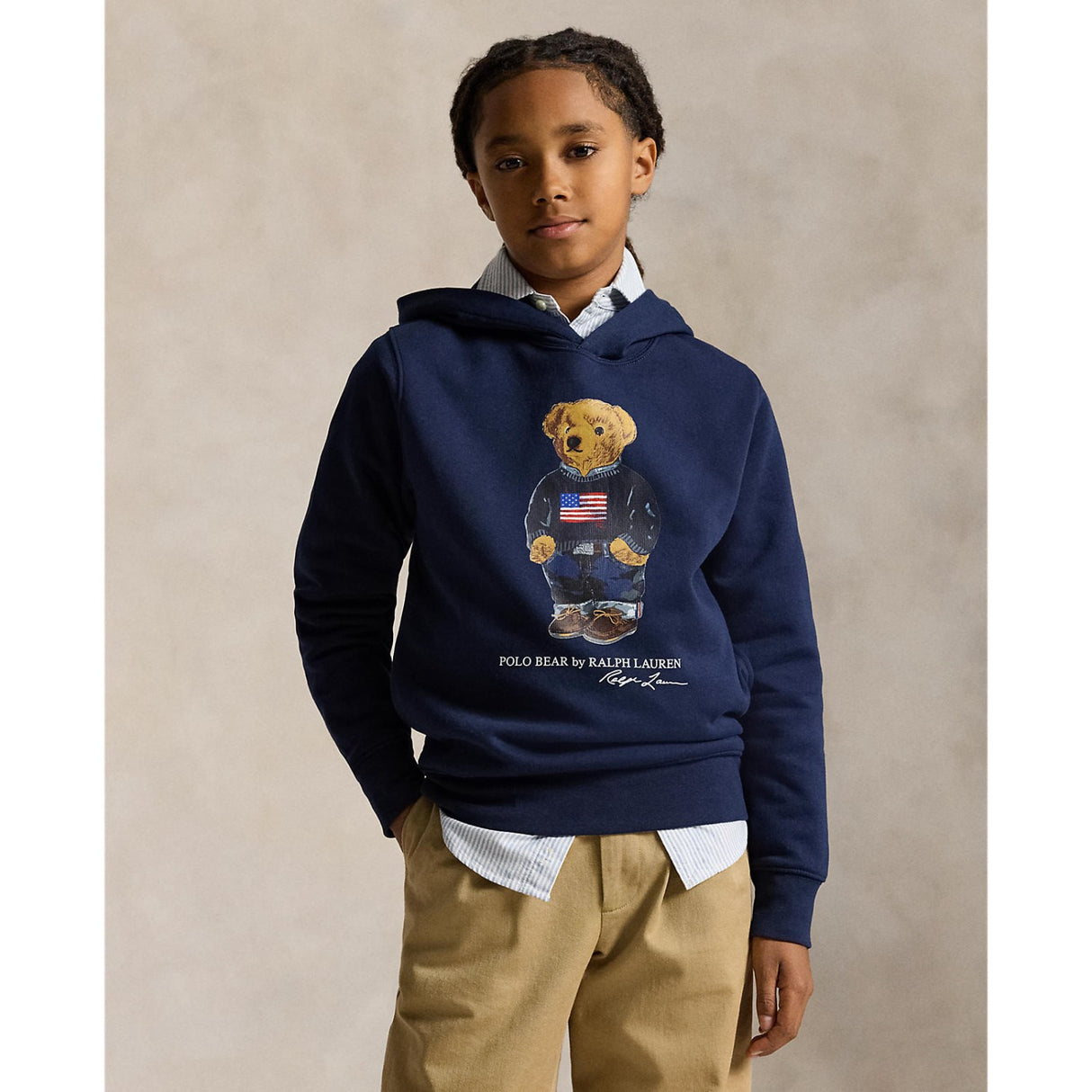 Polo Ralph Lauren Cruise Navy Core Bear Sweatshirt