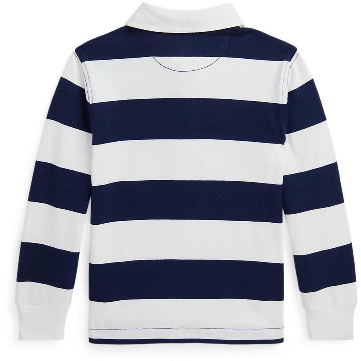Polo Ralph Lauren White/Cruise Navy Rugby Pikétröja T-Shirt