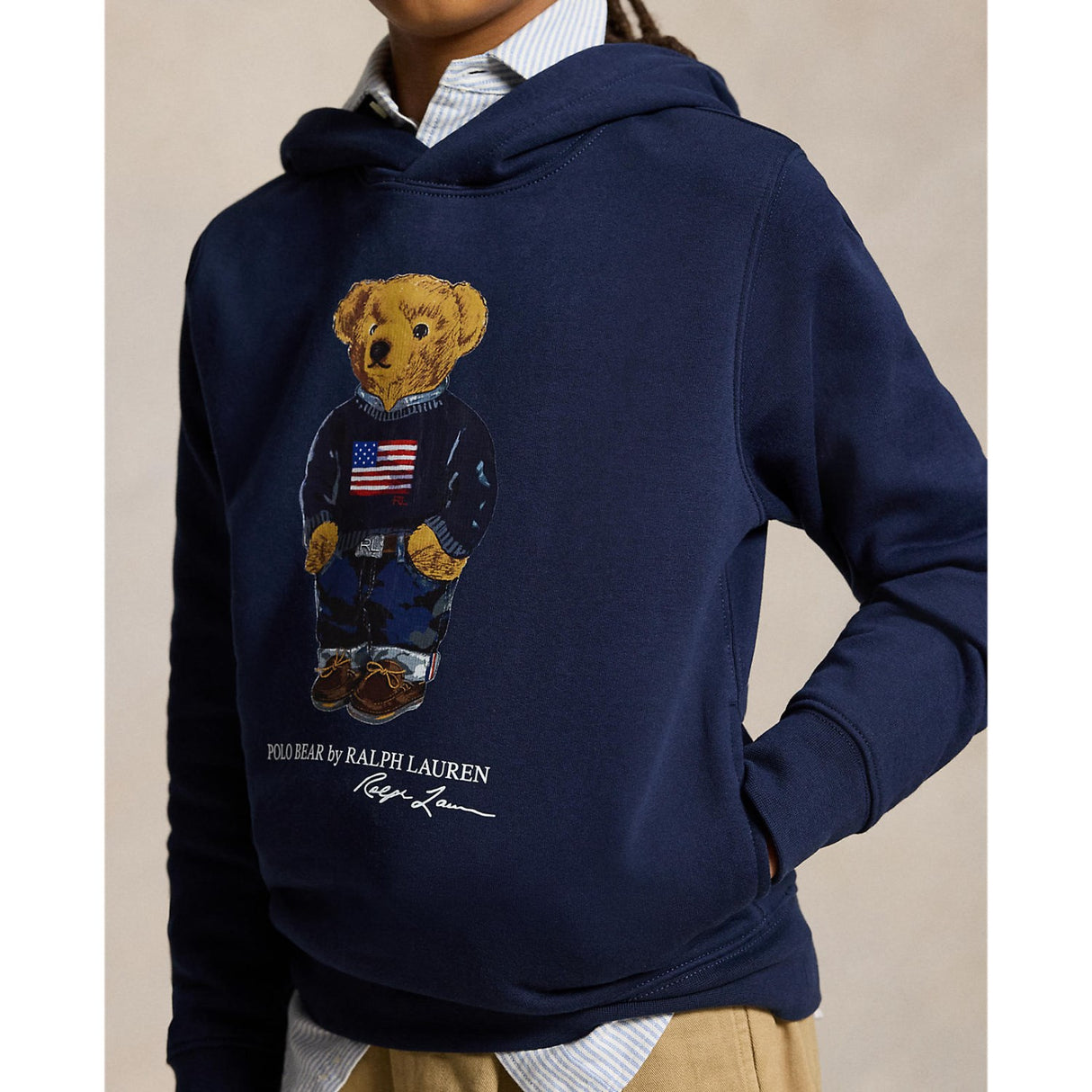 Polo Ralph Lauren Cruise Navy Core Bear Sweatshirt