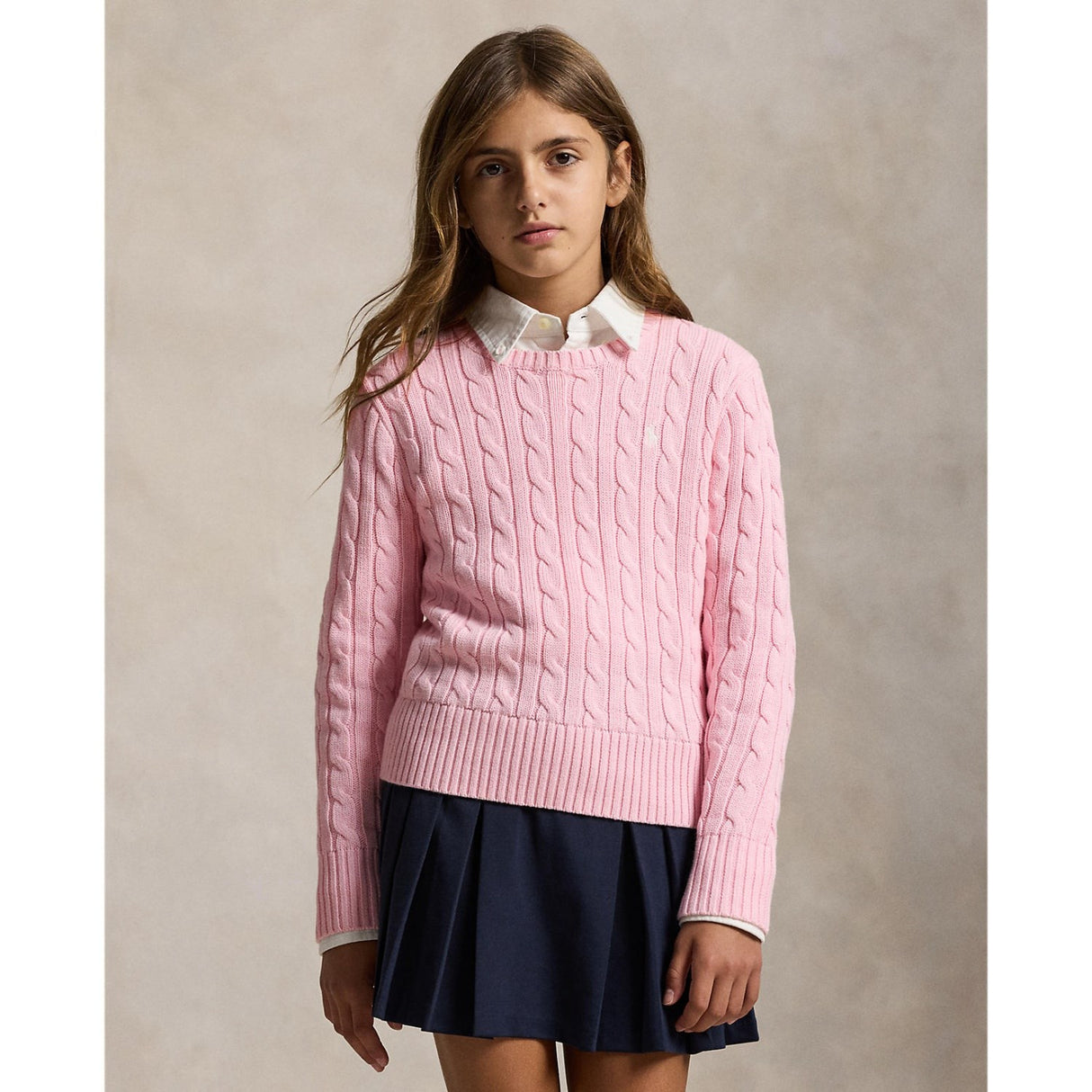 Polo Ralph Lauren Hint Of Pink W/ Nevis Pullover