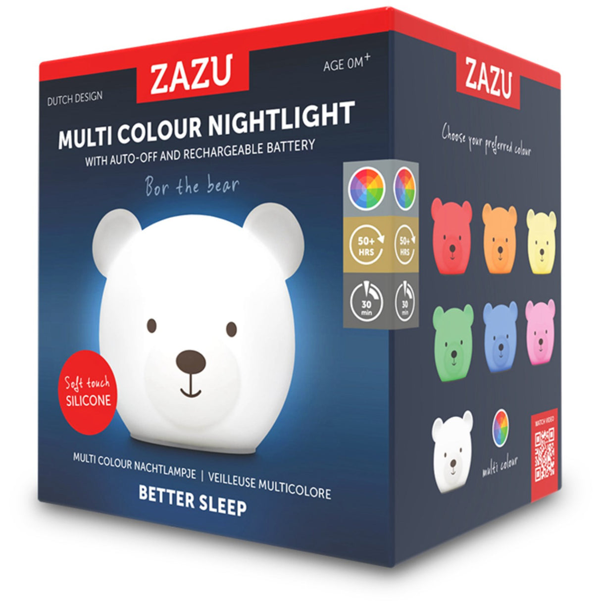 Zazu White Bor The Björn Nightlight
