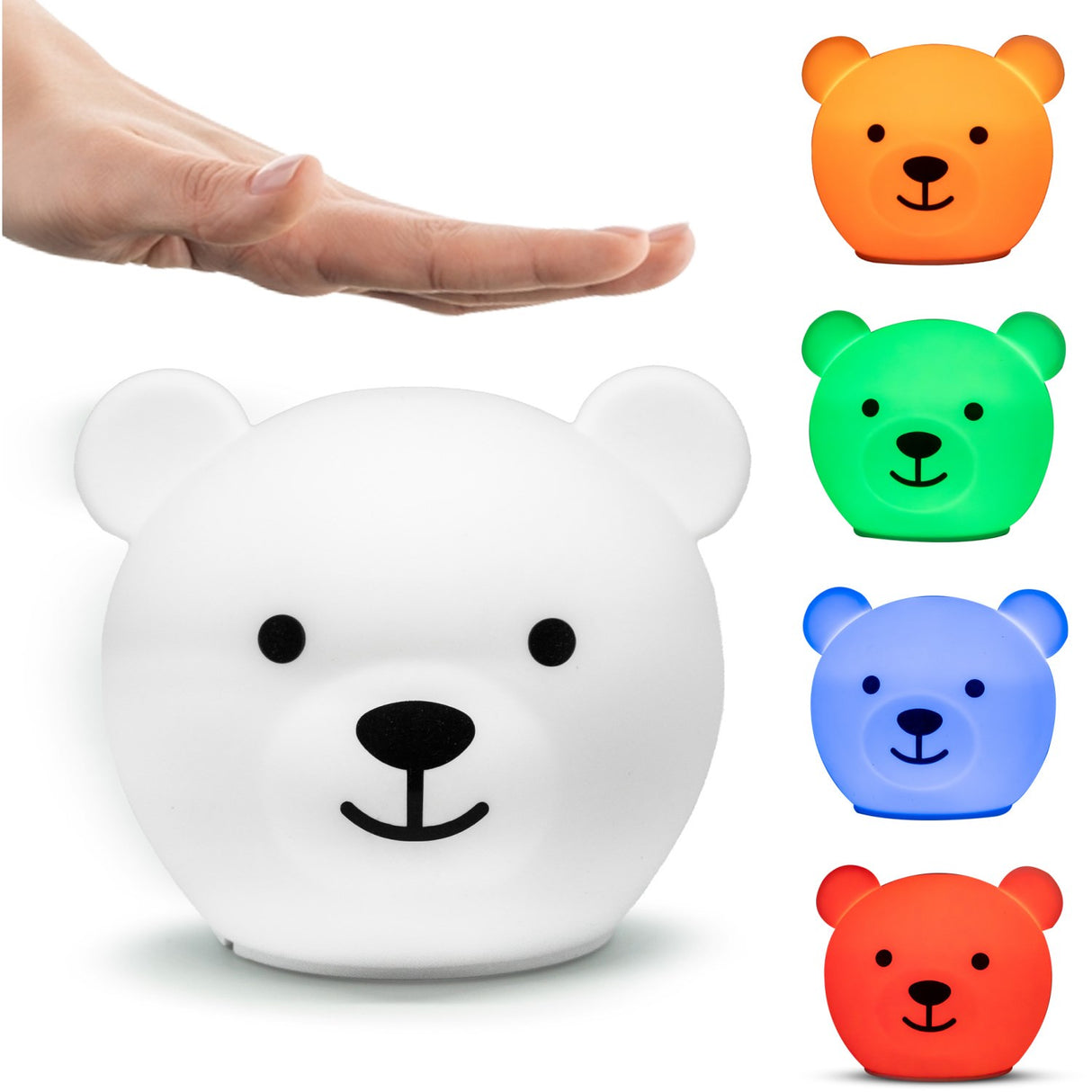 Zazu White Bor The Björn Nightlight