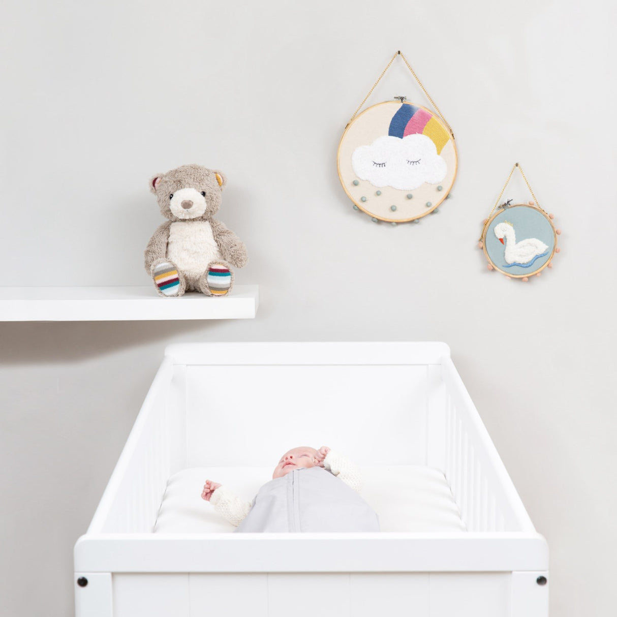 Zazu Beige Bruno The Björn Sleep Shusher