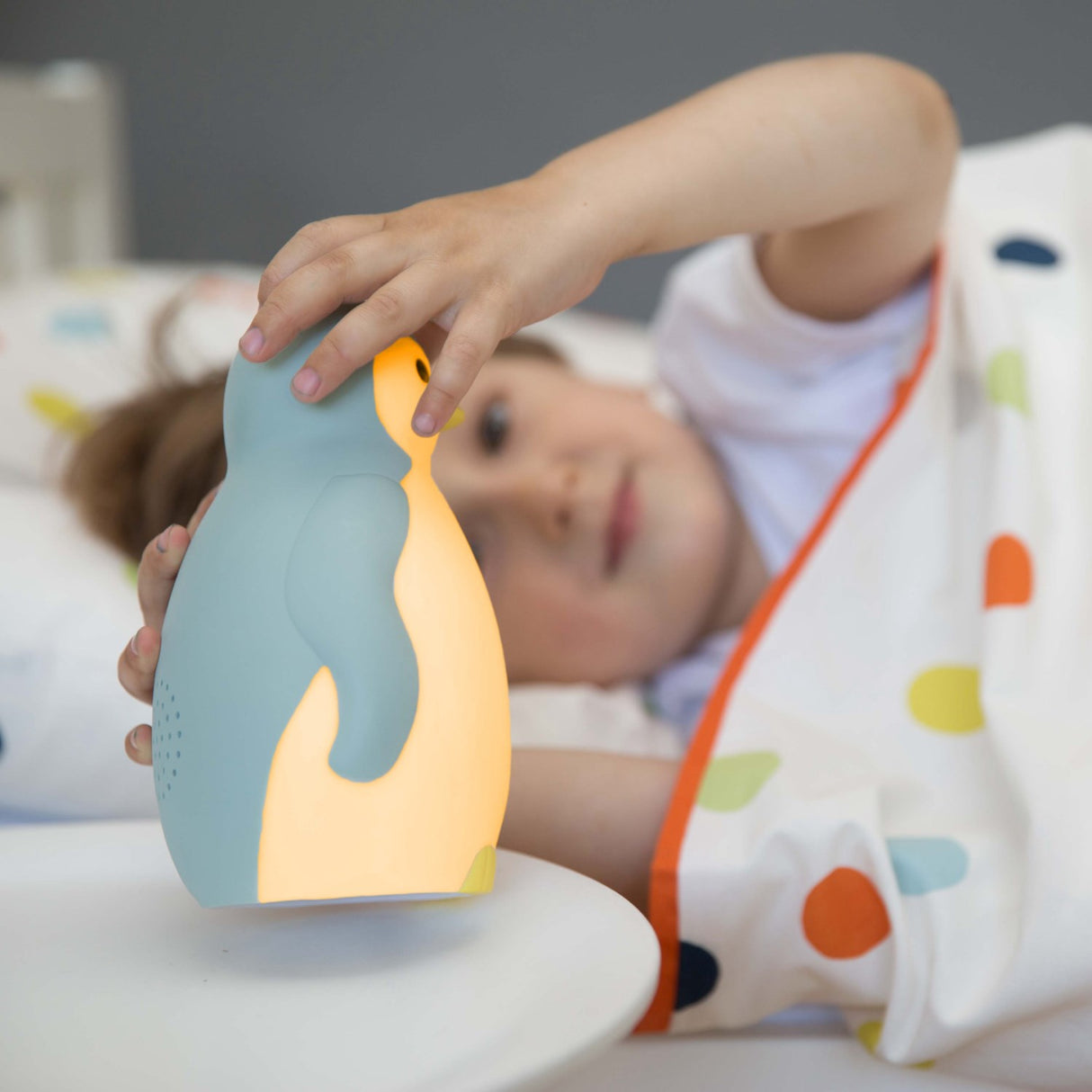 Zazu Blue Pam The Penguin Sömntränare