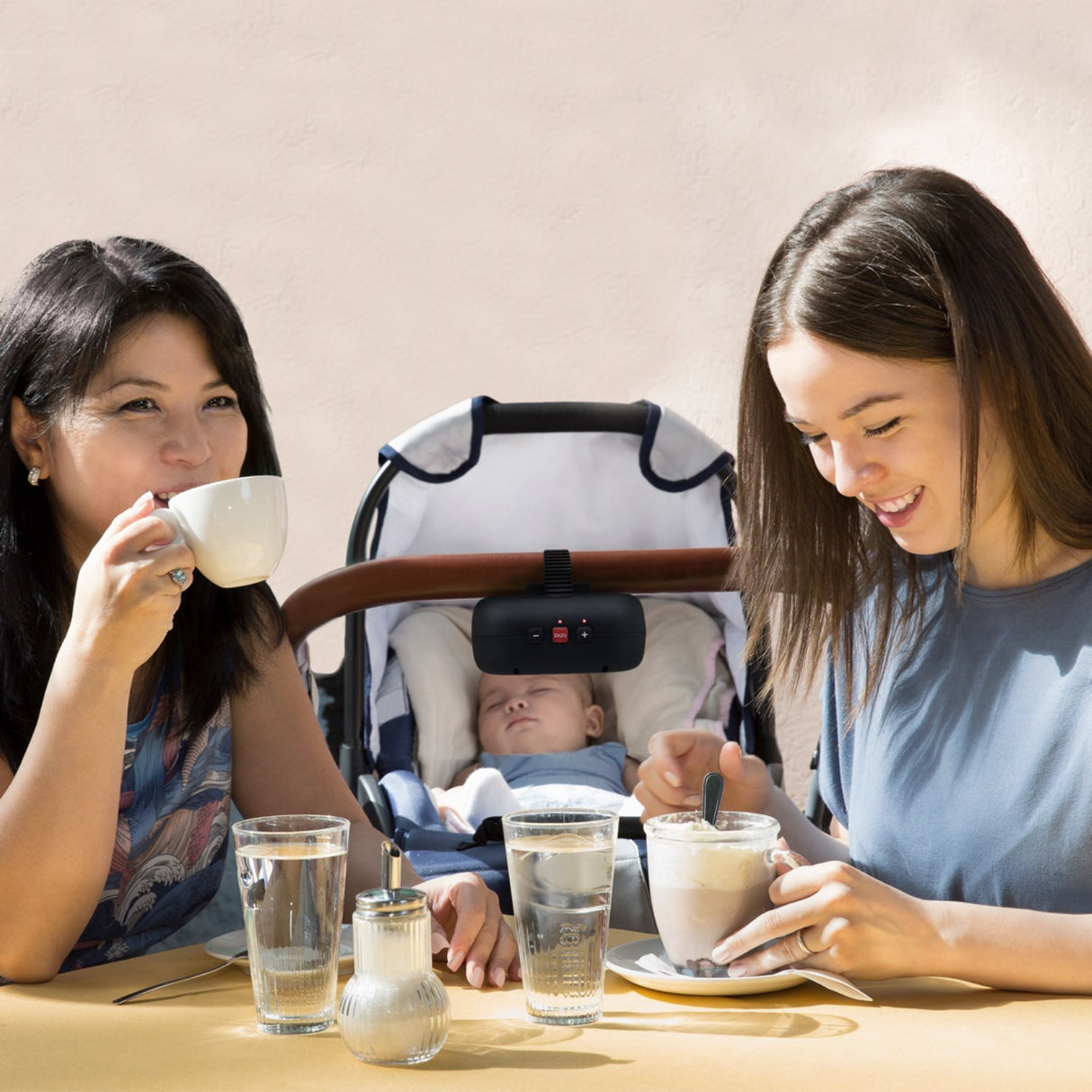 Zazu Black Robby The Baby Rocker