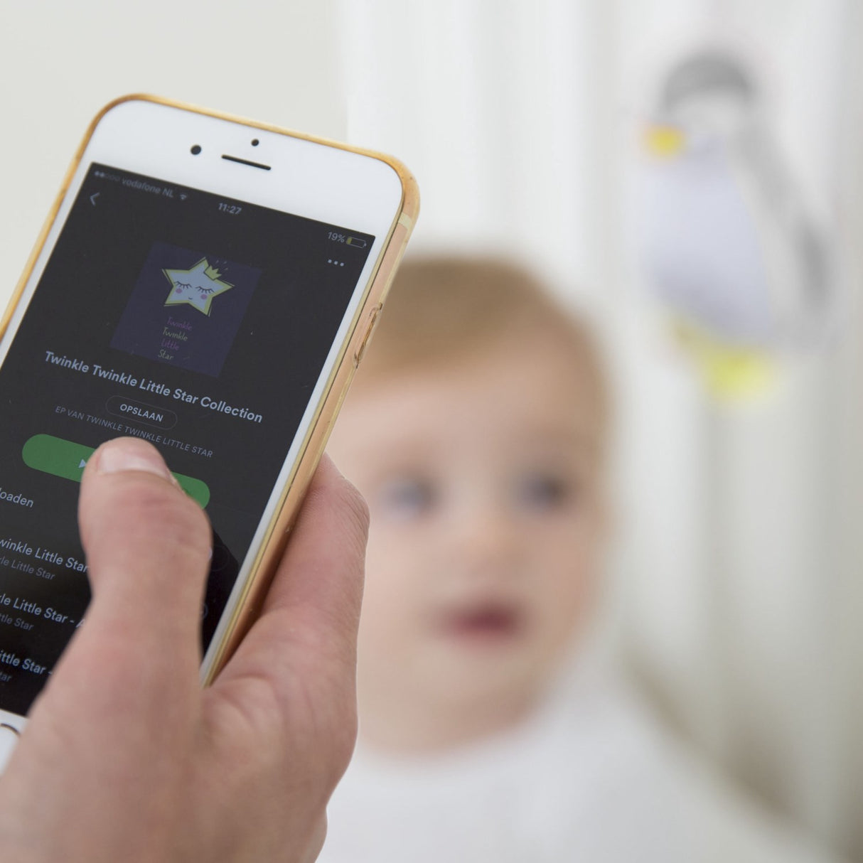 Zazu Grey Zoe The Penguin Sound Maskin