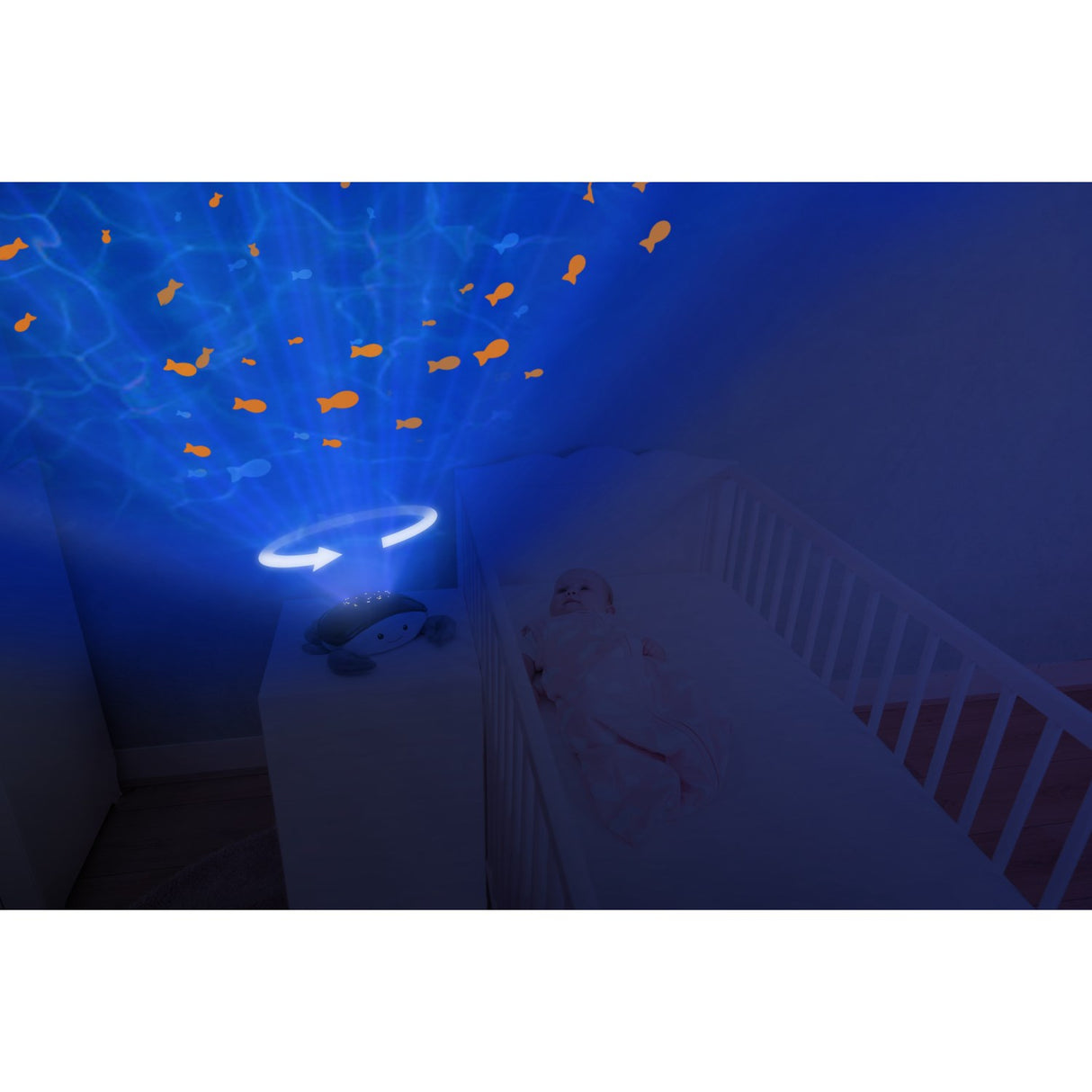 Zazu Blue Cody The Crab Projector