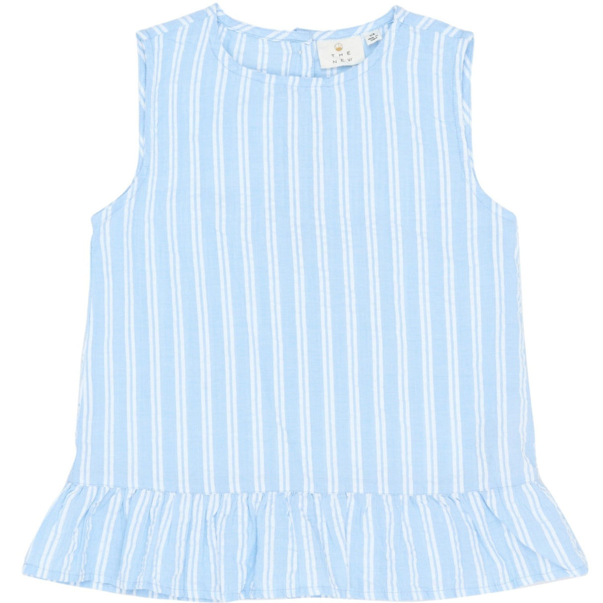 The New Forever Blue Striped Tnshirley S_L Topp
