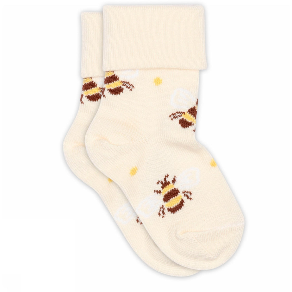 Mp Danmark Cream Beatrice Strumpor