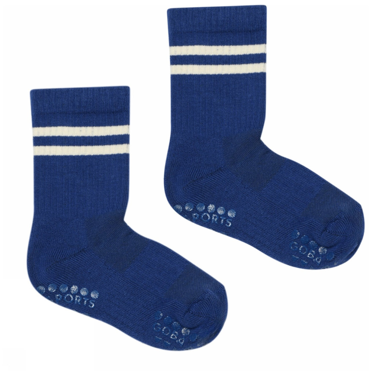 Gobabygo True Blue Non-Slip Sports Socks