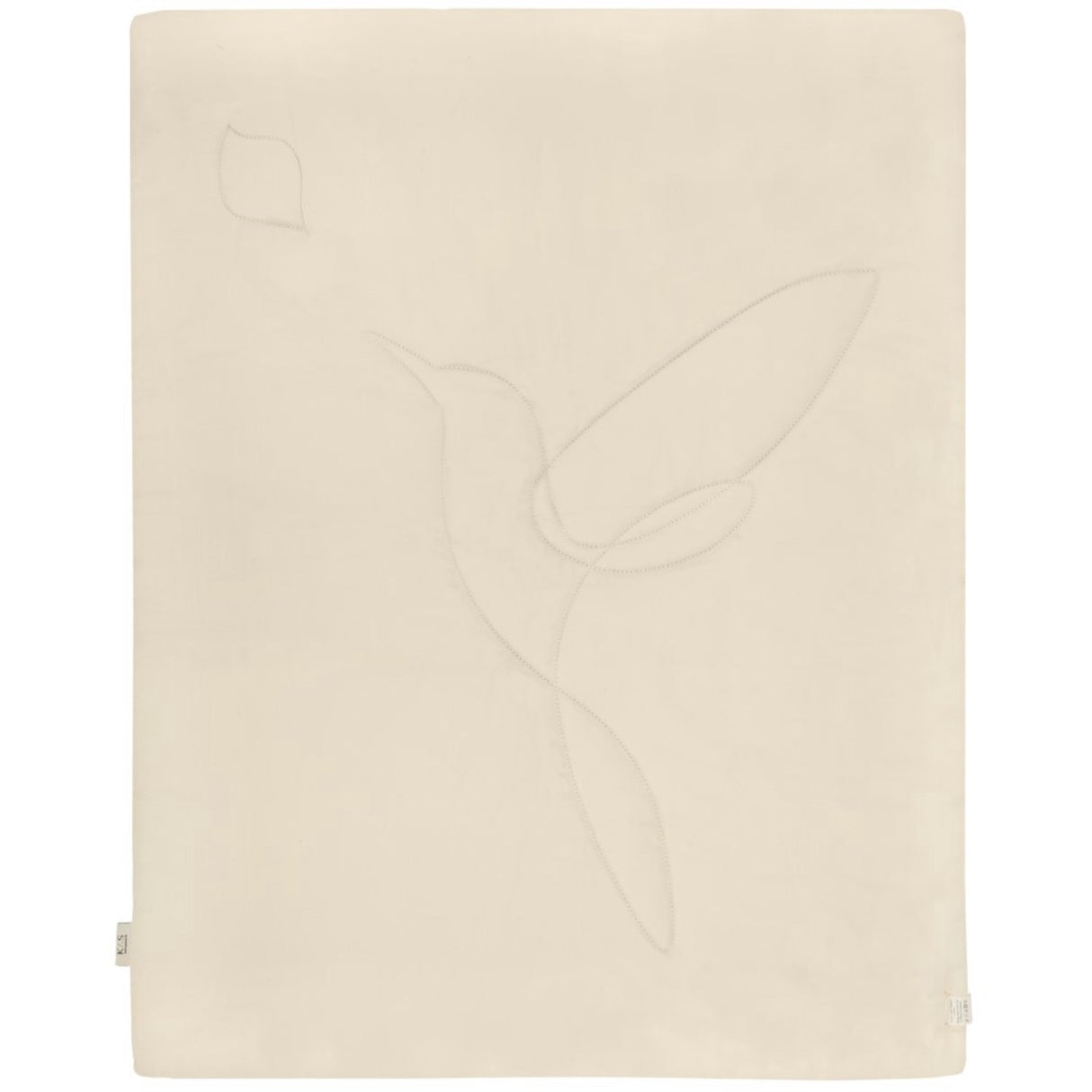 KAS Kopenhagen Beige Bird Filt