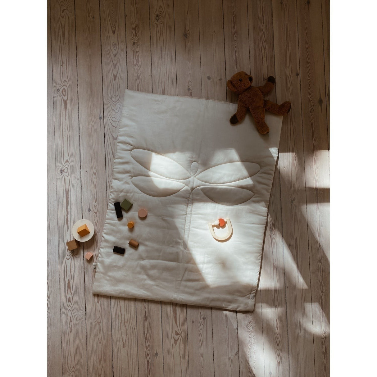 KAS Kopenhagen Beige Dragon Fly Filt