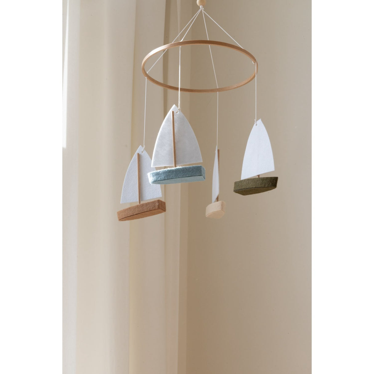 KAS Kopenhagen Multi Color Boat Baby Mobil