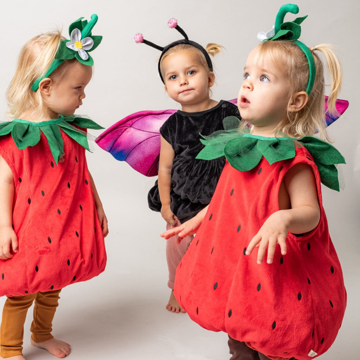 That's Mine Goji Berry Livia Jordgubbe Kostym