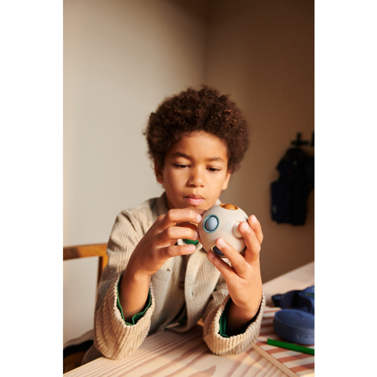 LIEWOOD Pale Tuscany Multi Mix Solene Pussel Boll 2-Pack