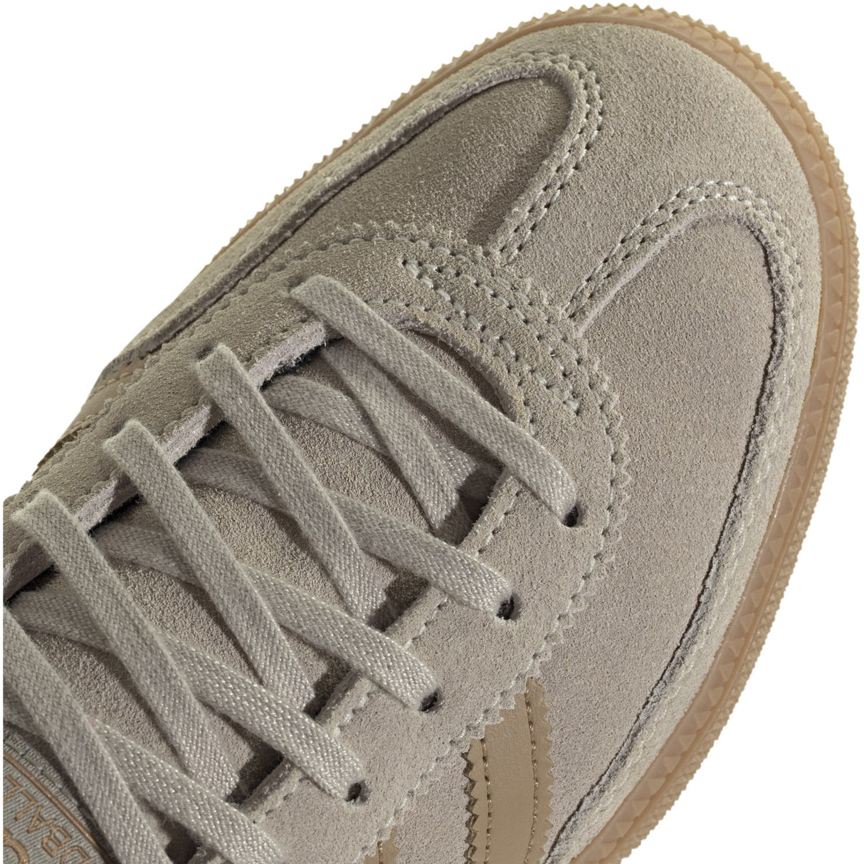 adidas Originals Wonder Beige/Cardboard/Gum4 Handball Spezial J Sneakers