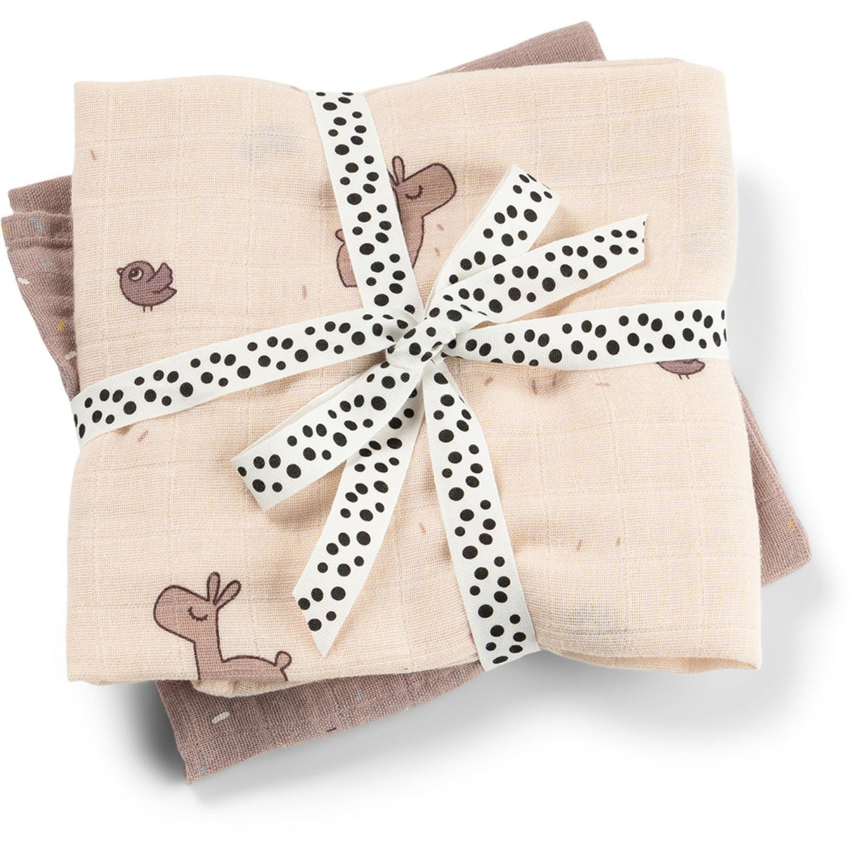 DonebyDeer Lalee Powder Muslinfilt 2-Pack