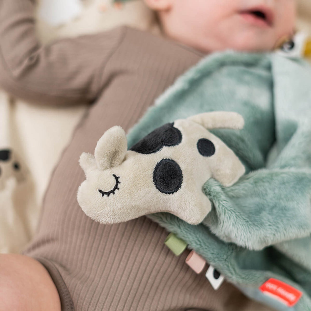 DonebyDeer Dotti Blue Snuttefilt