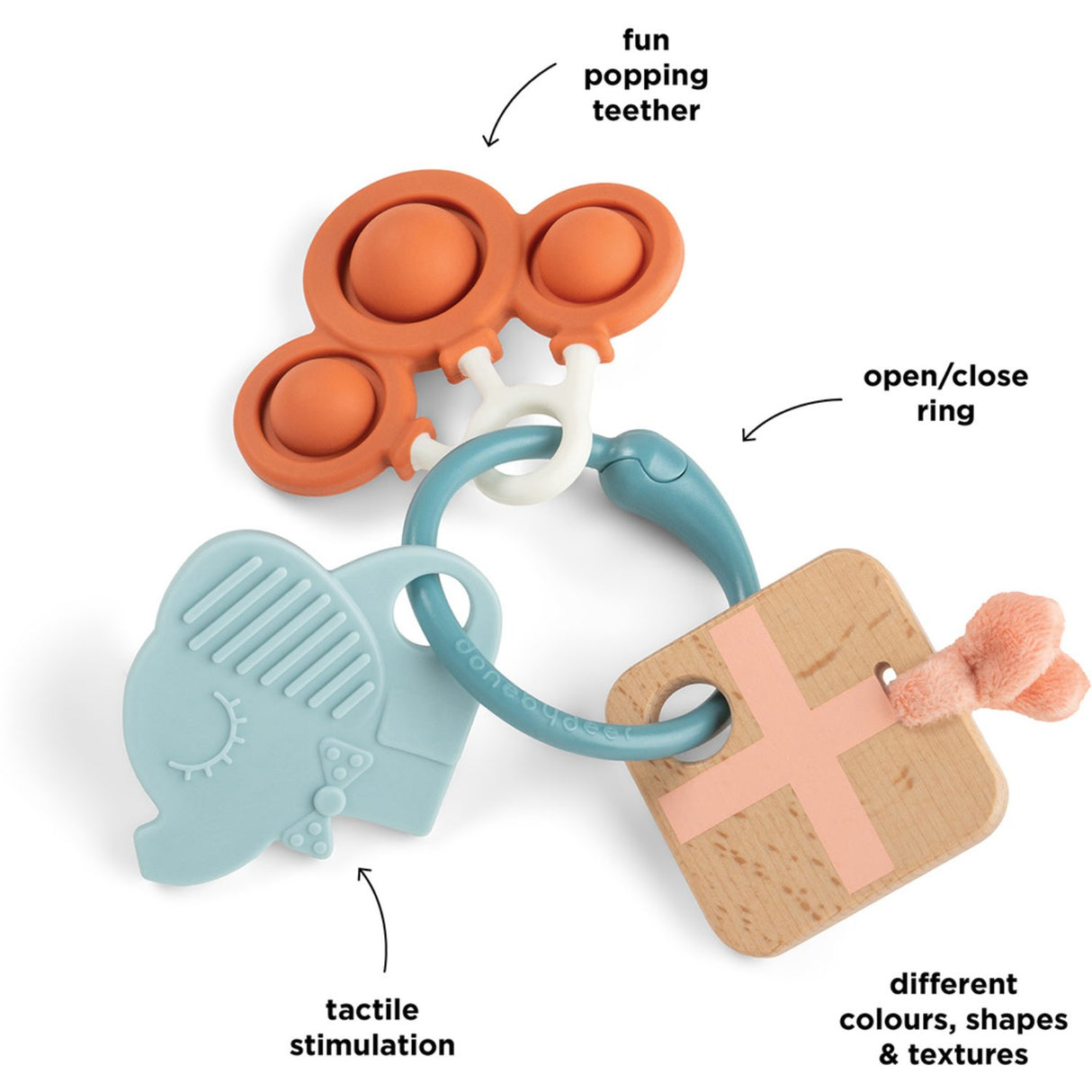 DonebyDeer Celebration Colour Mix Sanse- & Aktivitetsring