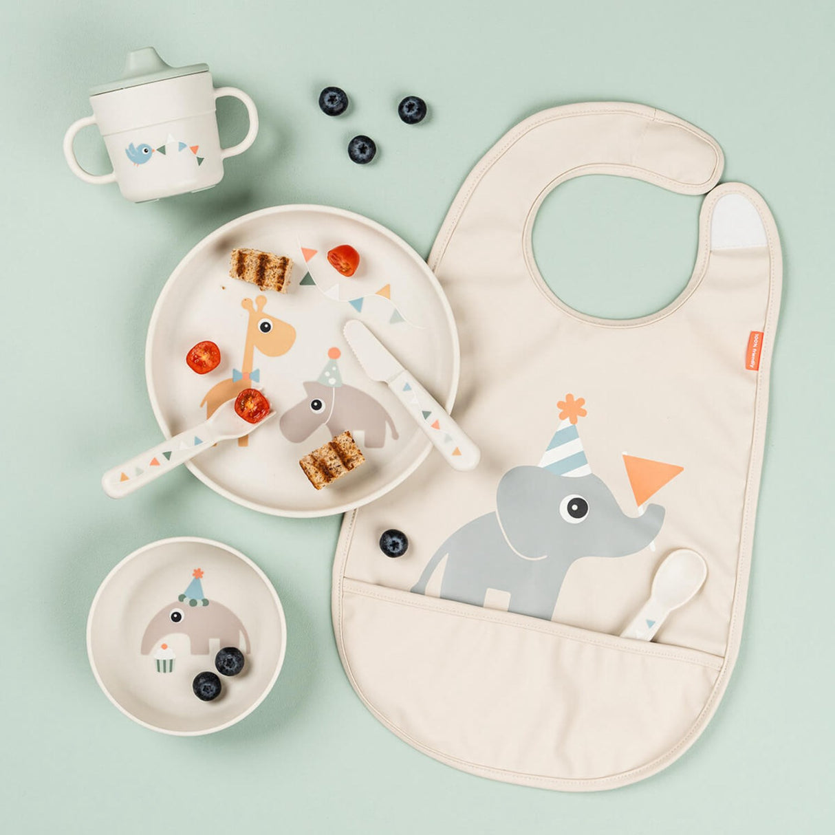 DonebyDeer Celebration Sand Foodie Bestickset