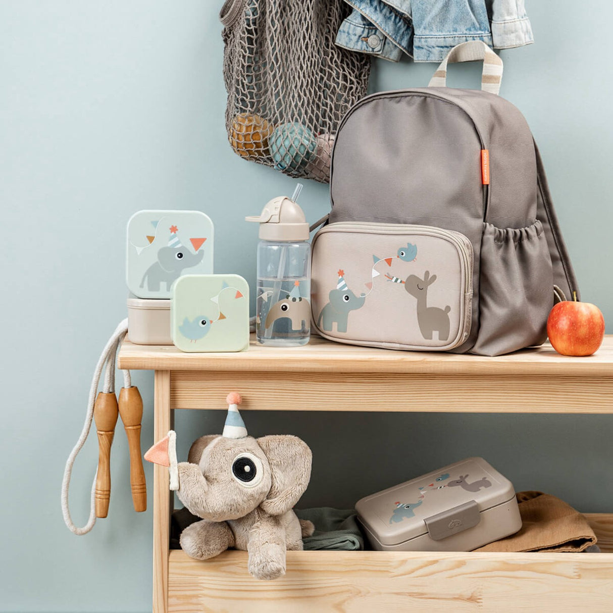 DonebyDeer Celebration Colour Mix Snack Spjällåda Sett 3-Pack