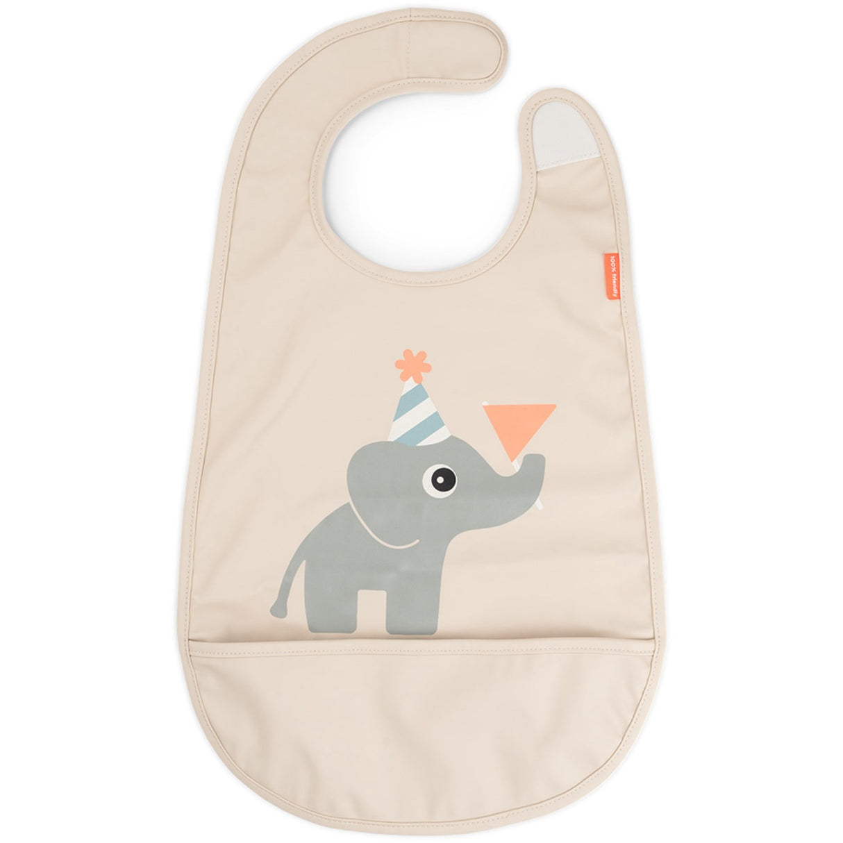 DonebyDeer Celebration Sand Haklapp Med Kardborreband