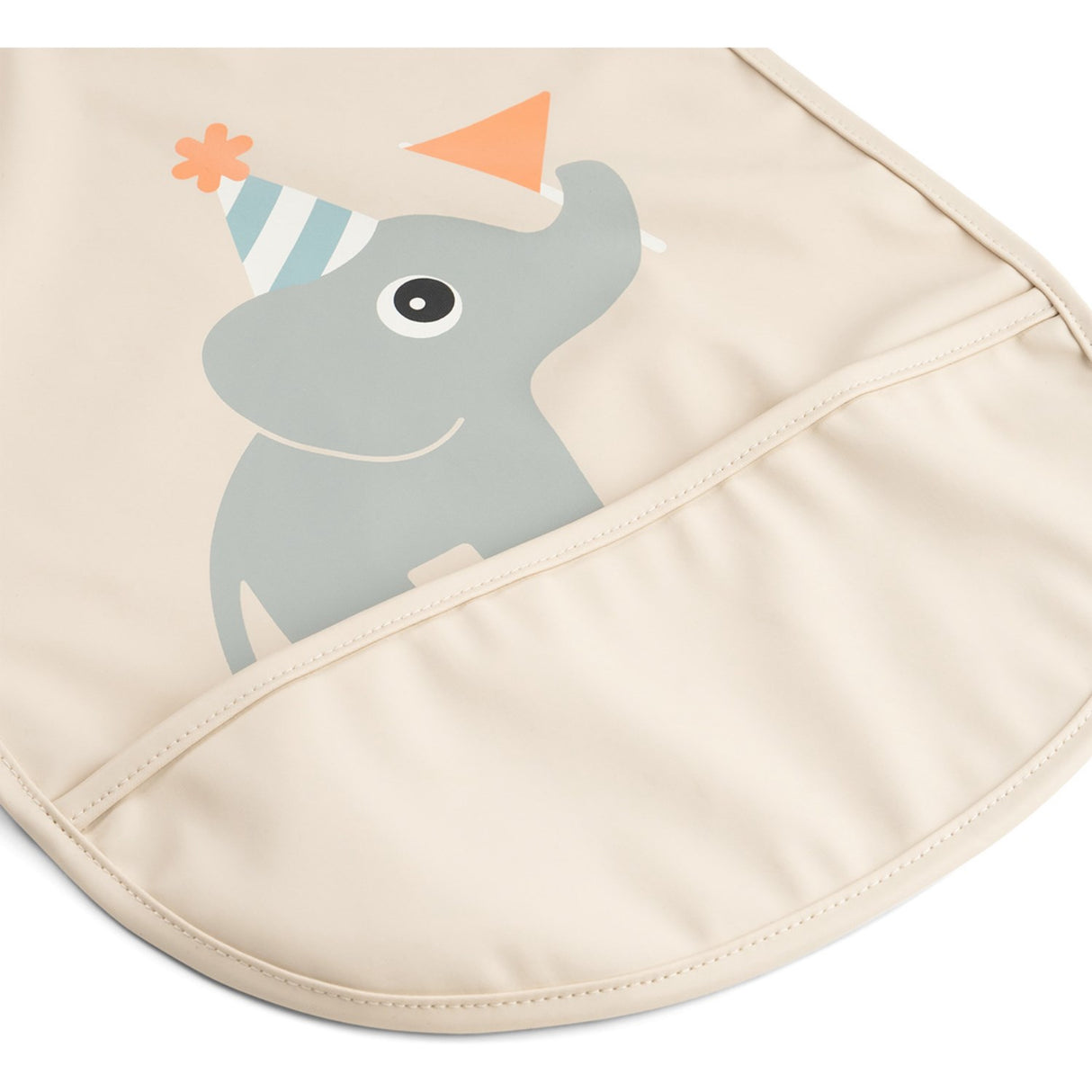 DonebyDeer Celebration Sand Haklapp Med Kardborreband