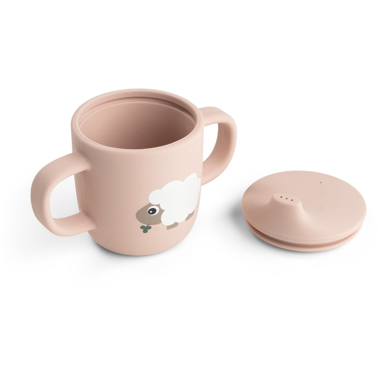 DonebyDeer Tiny Farm Powder Silikon Tudkop 2 Håndtag