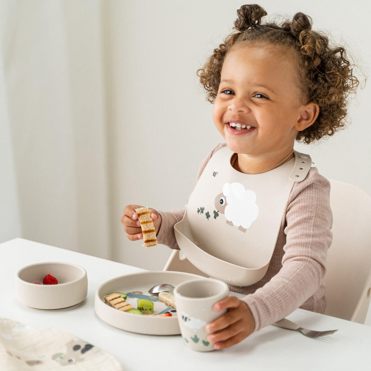 DonebyDeer Tiny Farm Sand Stick&Stay Matsalsset