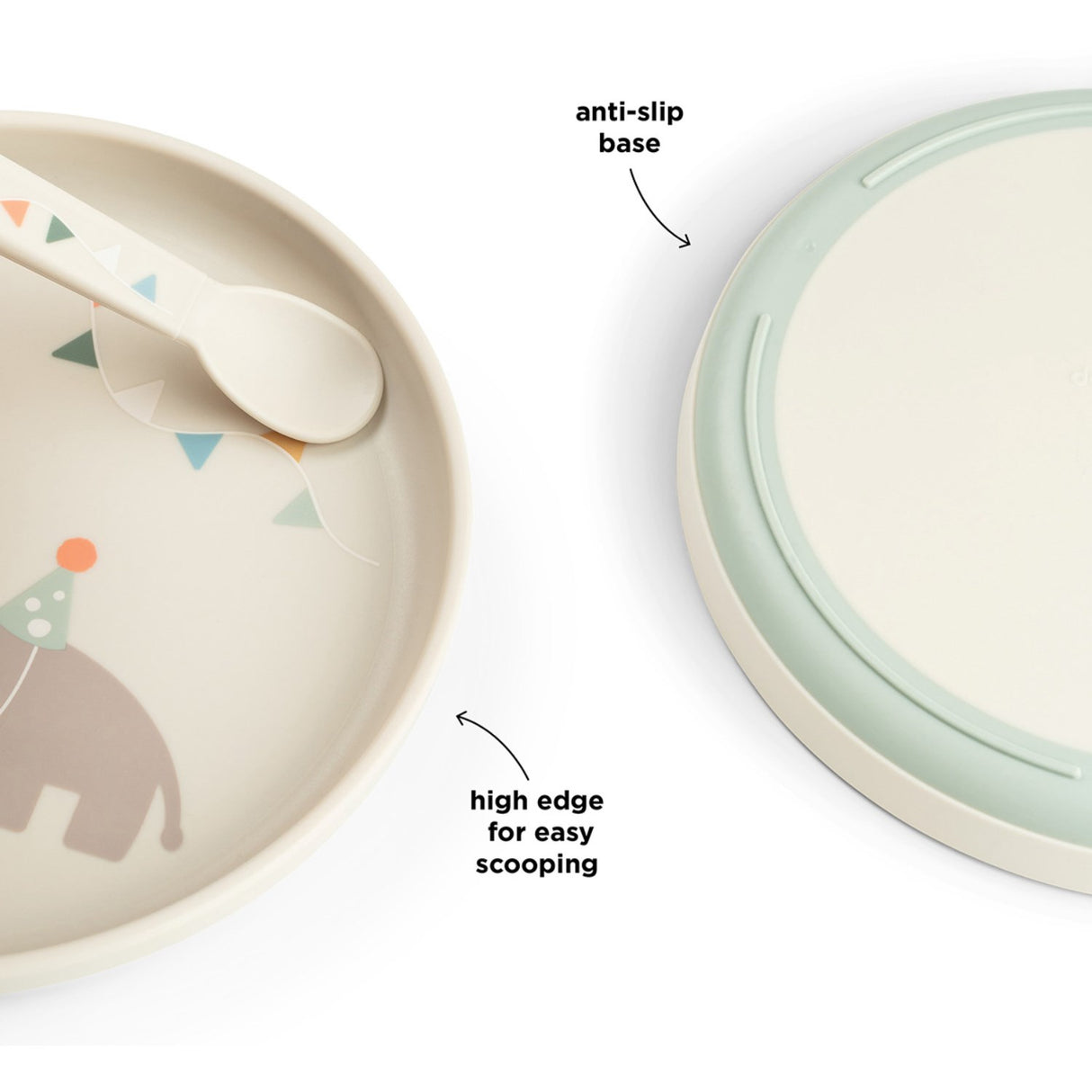 DonebyDeer Celebration Sand Foodie Tallrik