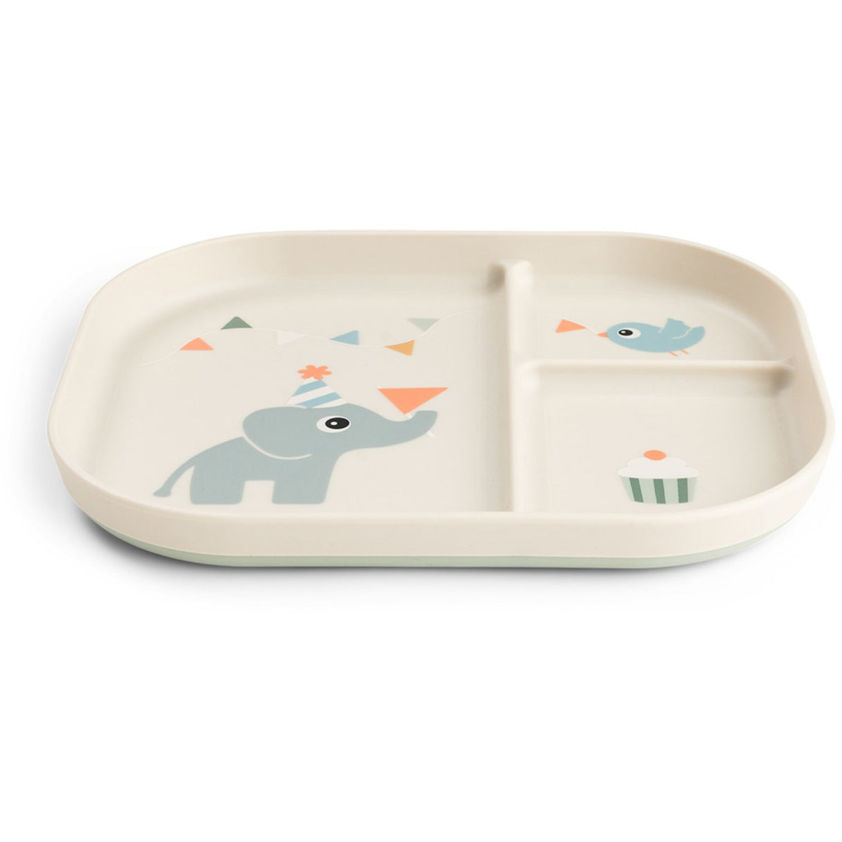 DonebyDeer Celebration Sand Foodie Inddelt Tallrik