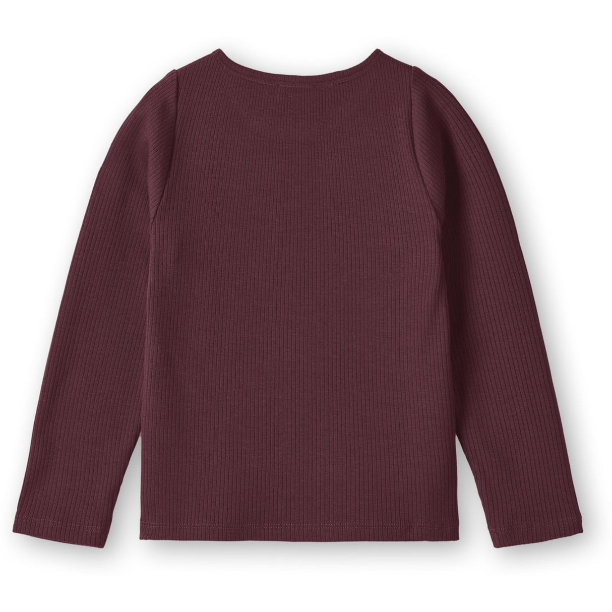 Fliink Burgendy Kenna Ls Blus