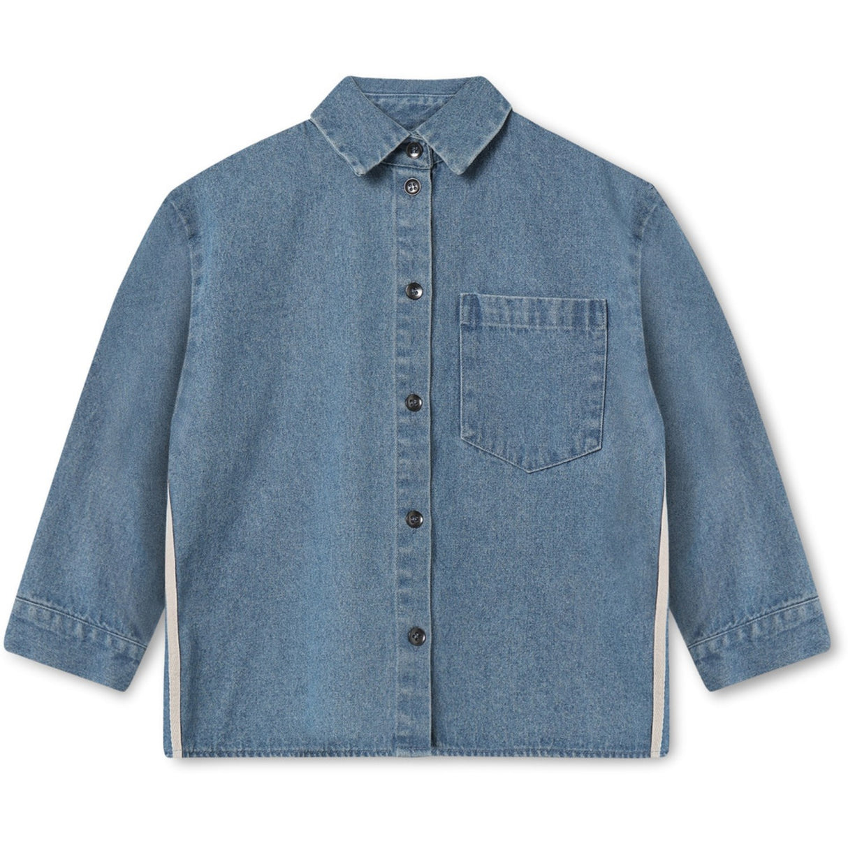 Fliink Medium Denim Blue Donny Blus