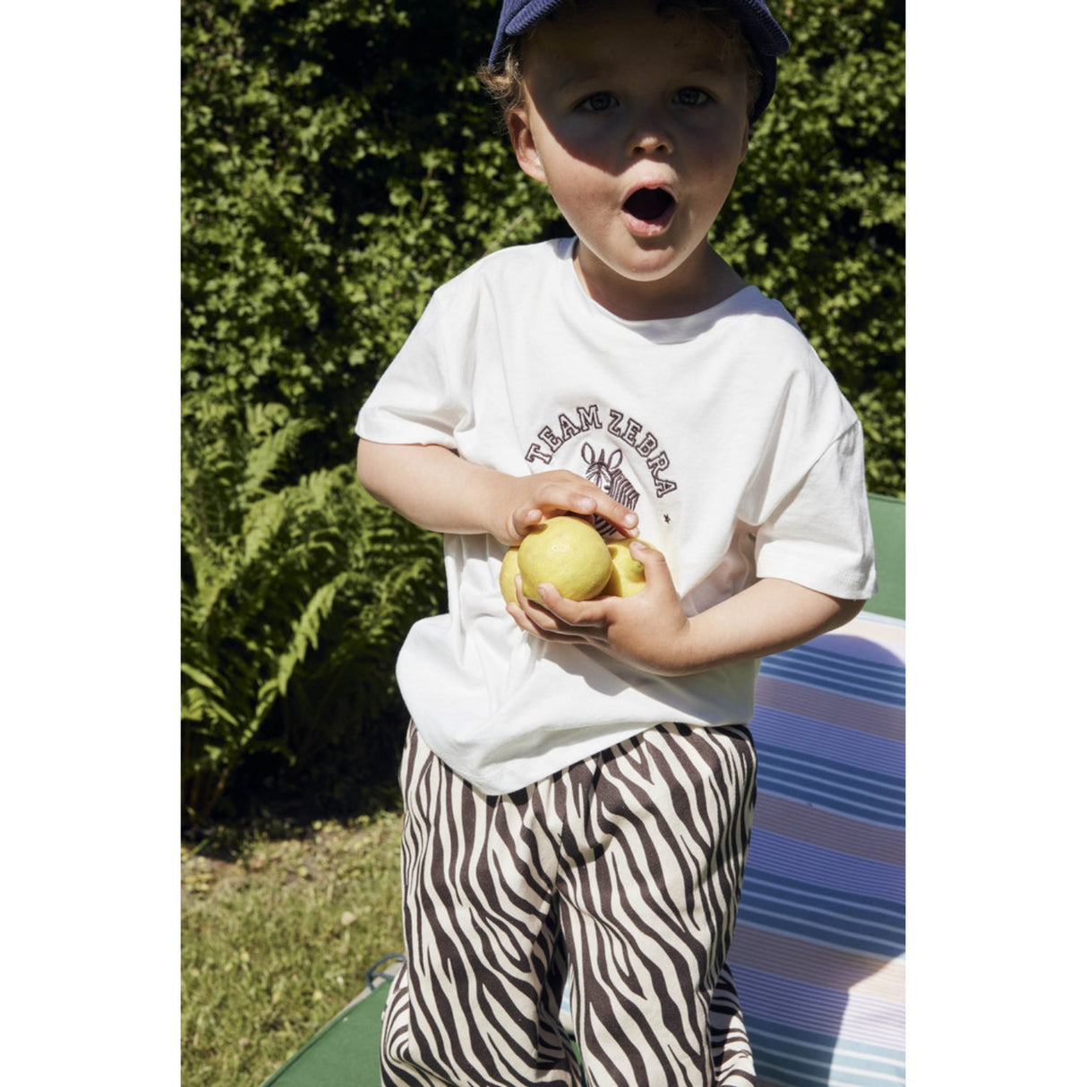 Fliink Zebra Aop Duna Zebra Byxor