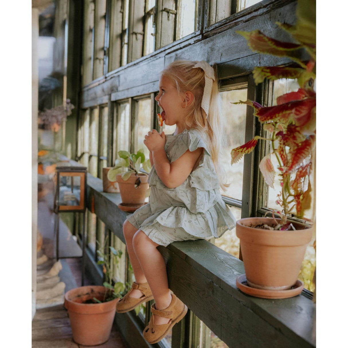 Fliink Aqua Gray Harper Topp