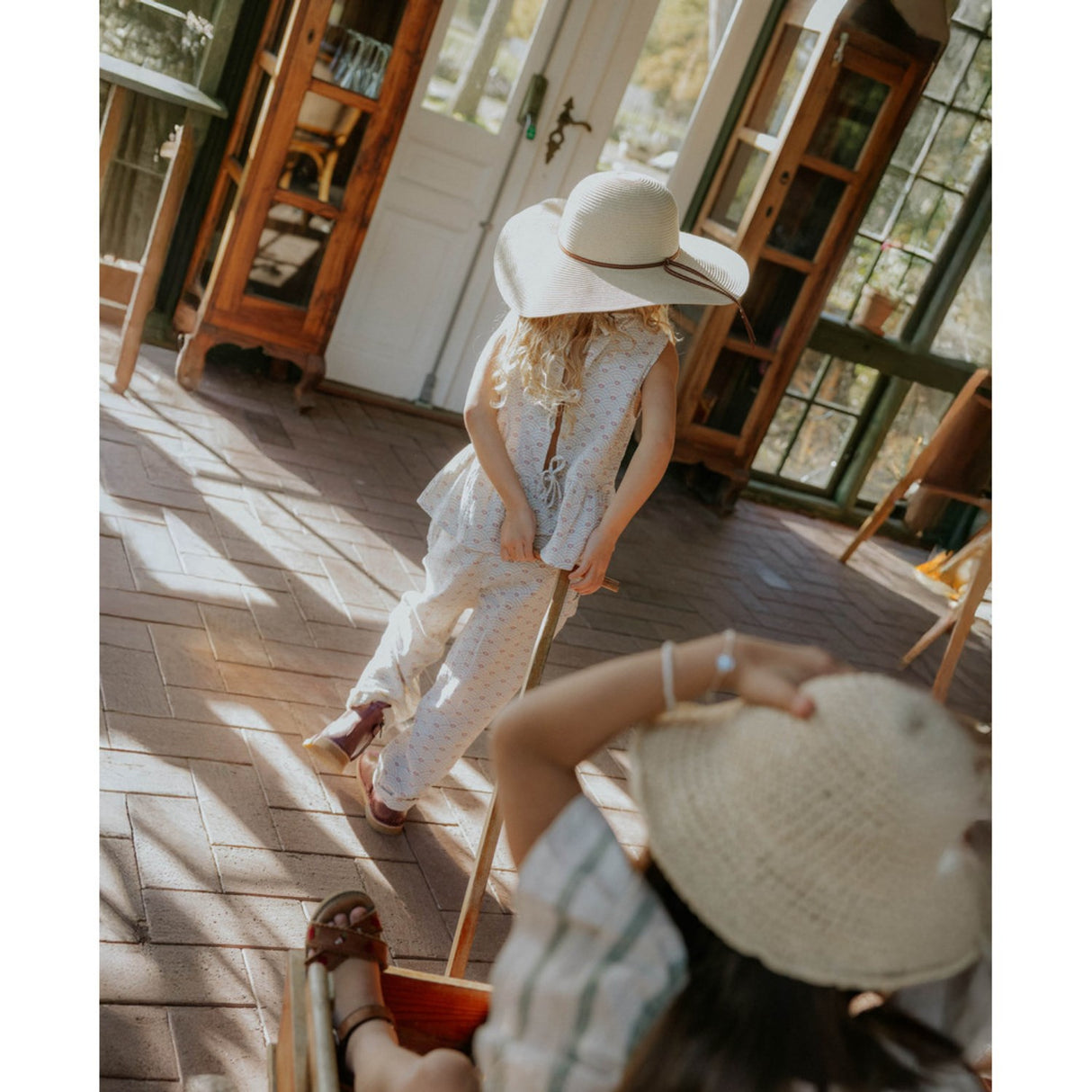 Fliink Sandshell Aop Bridget Topp