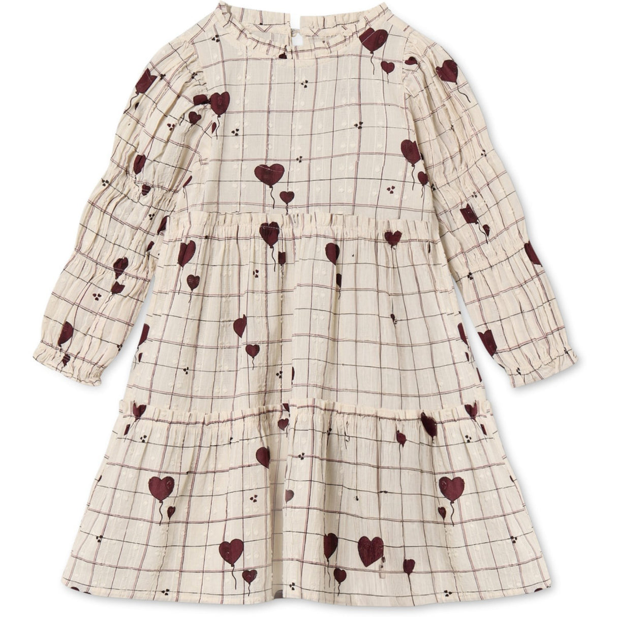 Fliink Sandshell Heart Aop Ilove Klänning