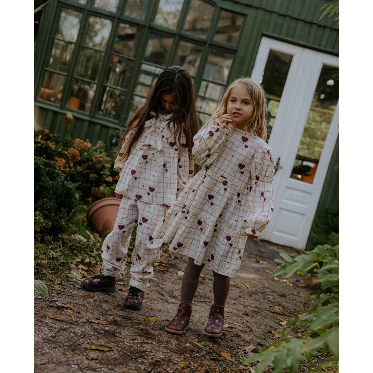 Fliink Sandshell Heart Aop Ilove Klänning