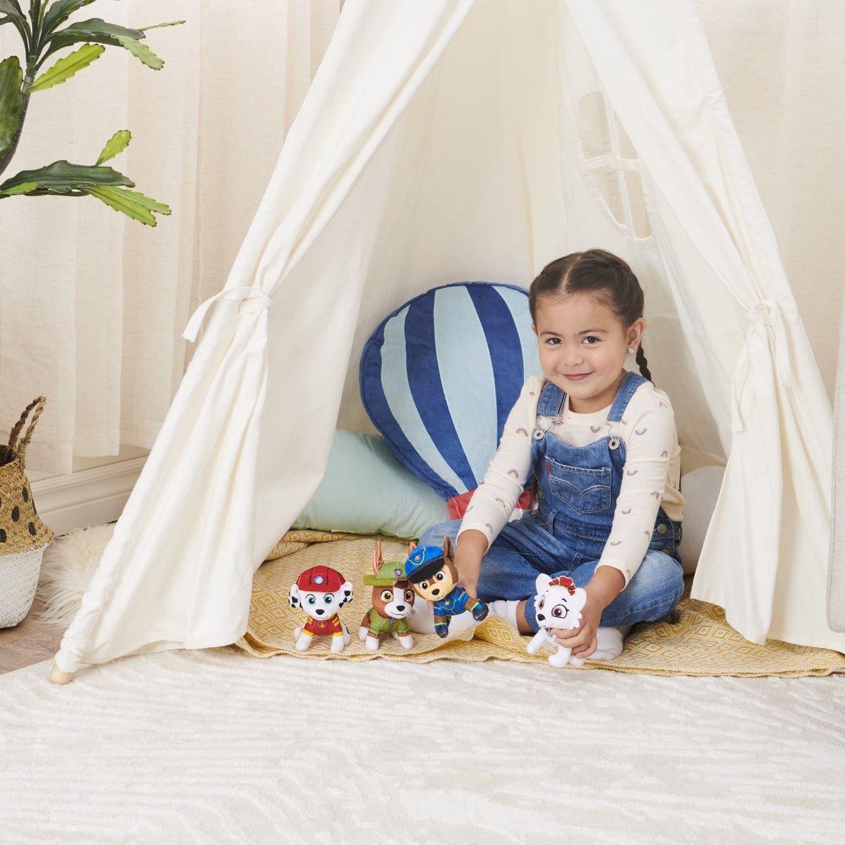 Paw Patrol Plush Mini Bamse 10 cm - Chase