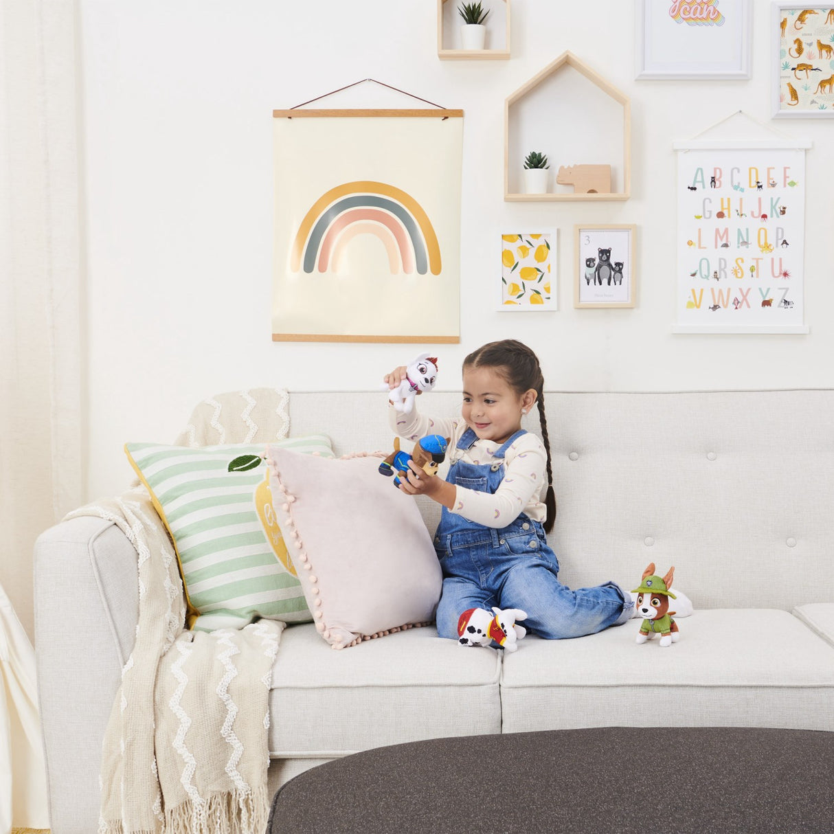 Paw Patrol Plush Mini Bamse 10 cm - Chase