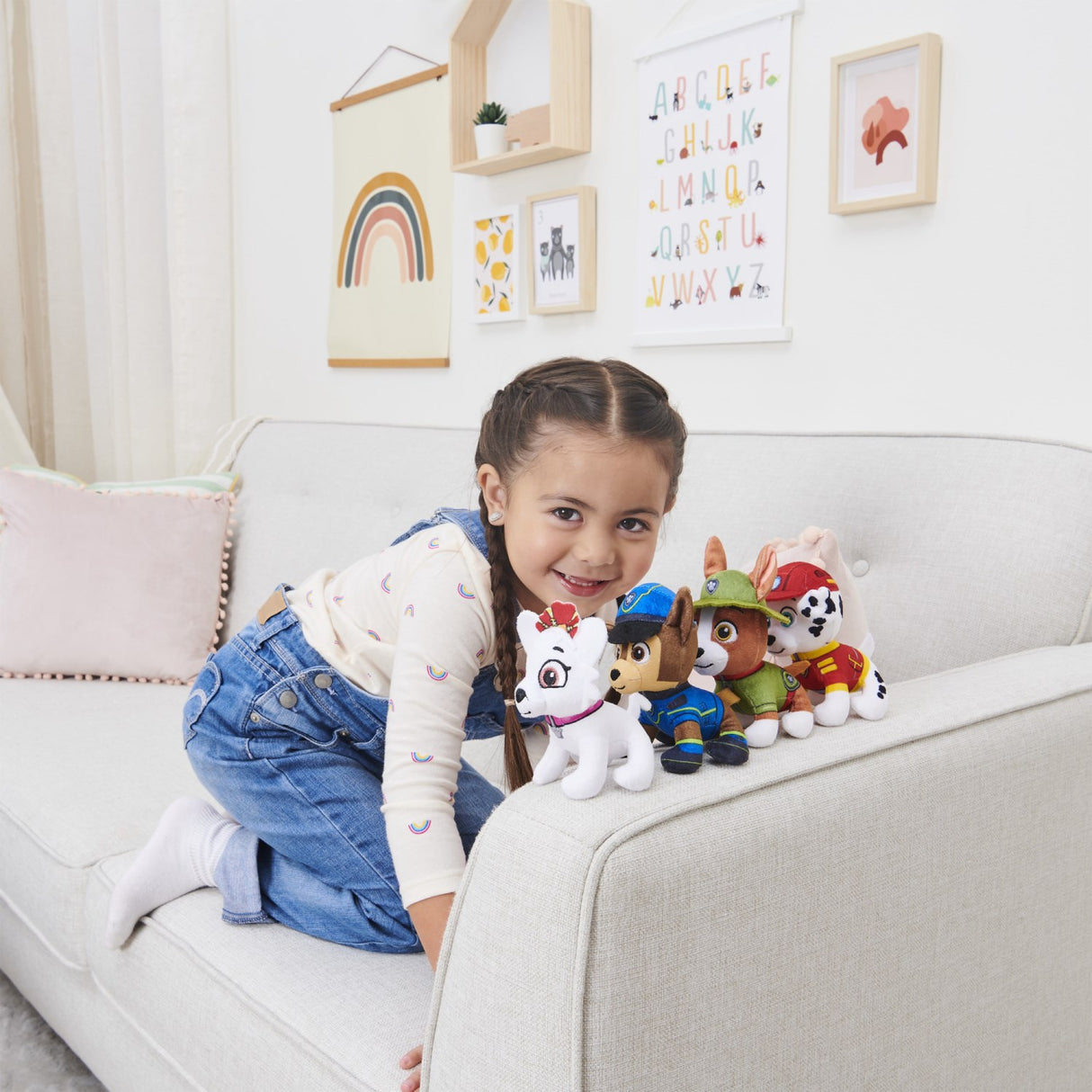 Paw Patrol Plush Mini Bamse 10 cm - Chase