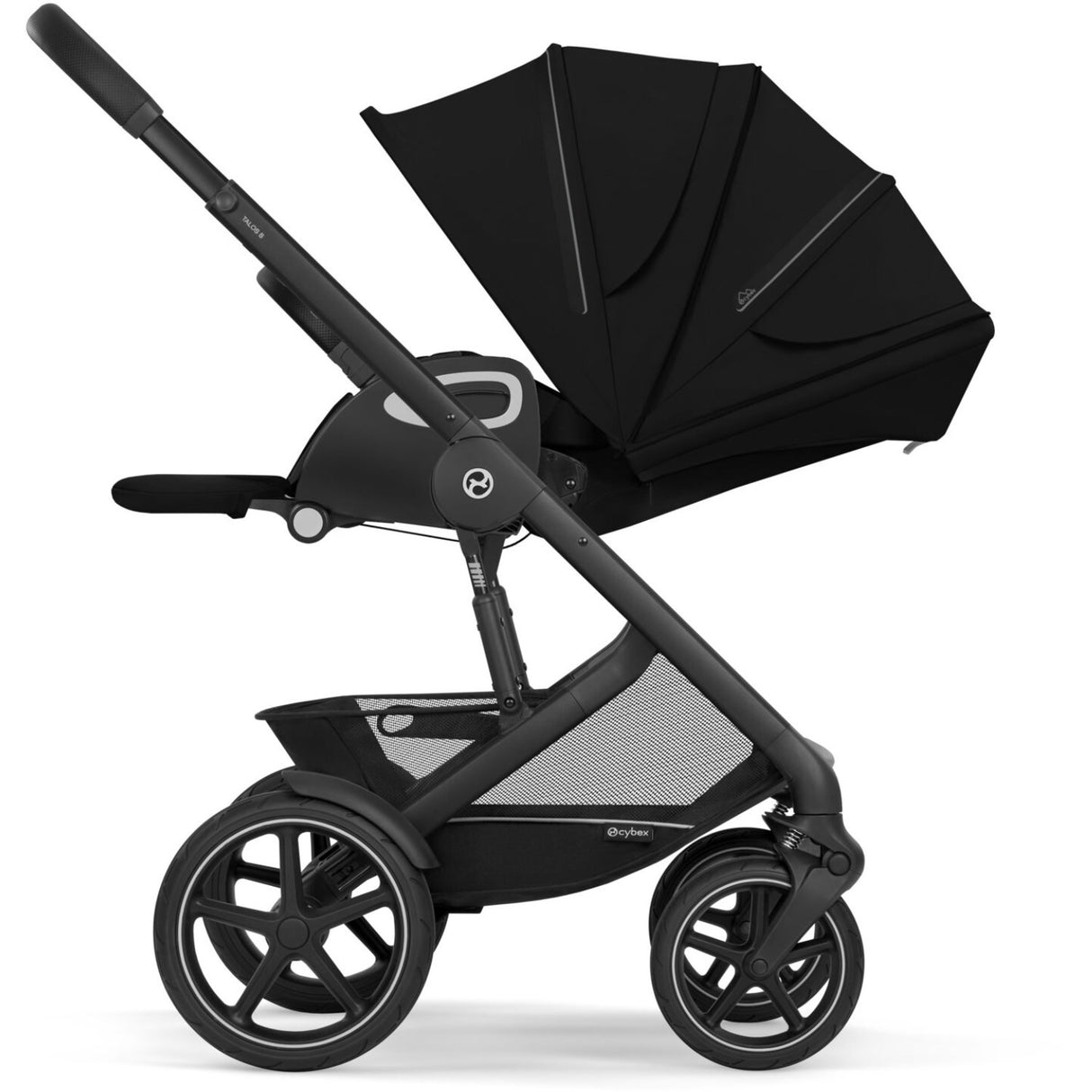 Cybex Moon Black Talos S Lux Blk