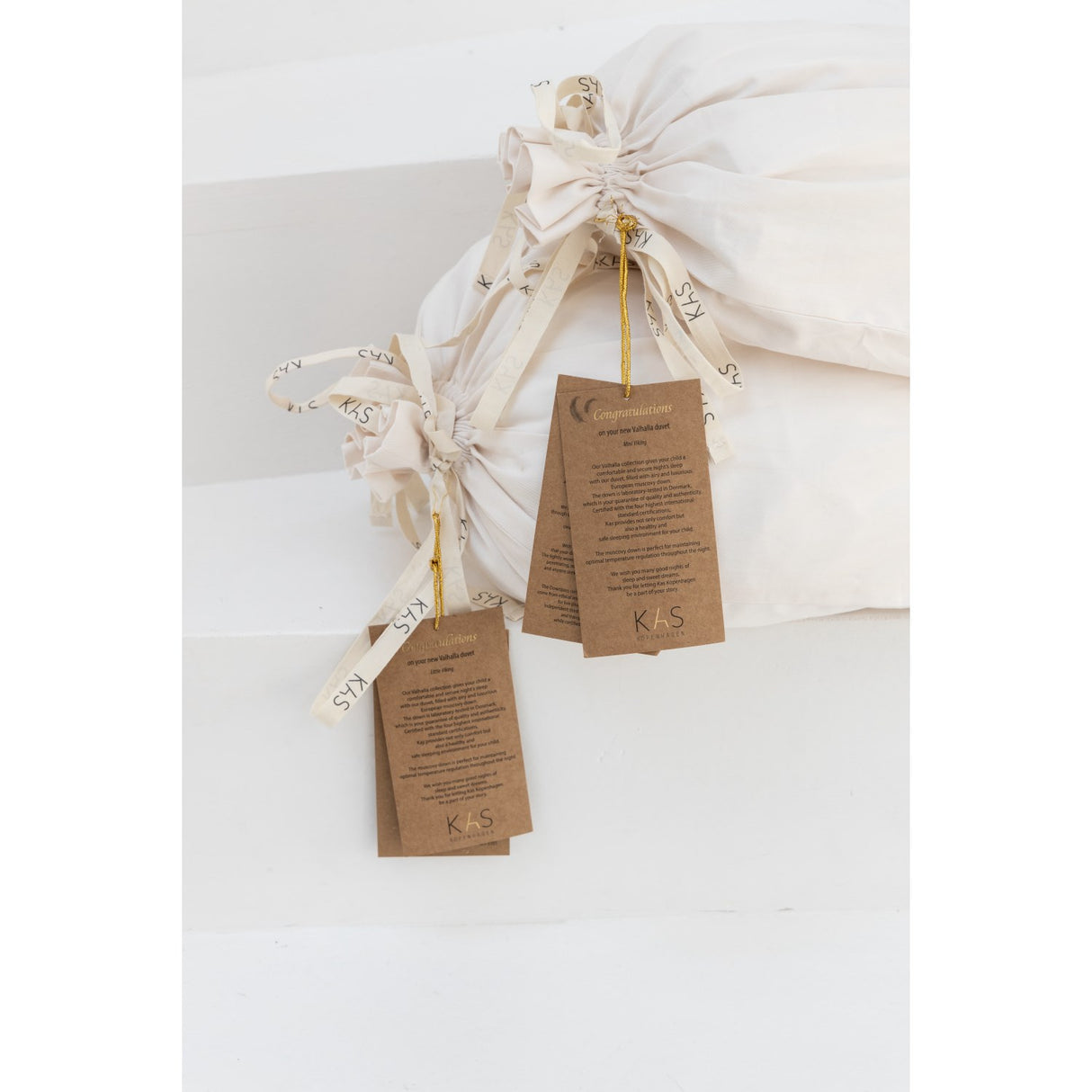 KAS Kopenhagen White Little Viking (Junior) All-season Täcke