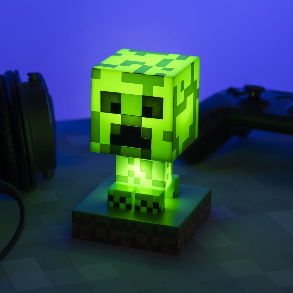 Paladone Icon Light - Minecraft Creeper