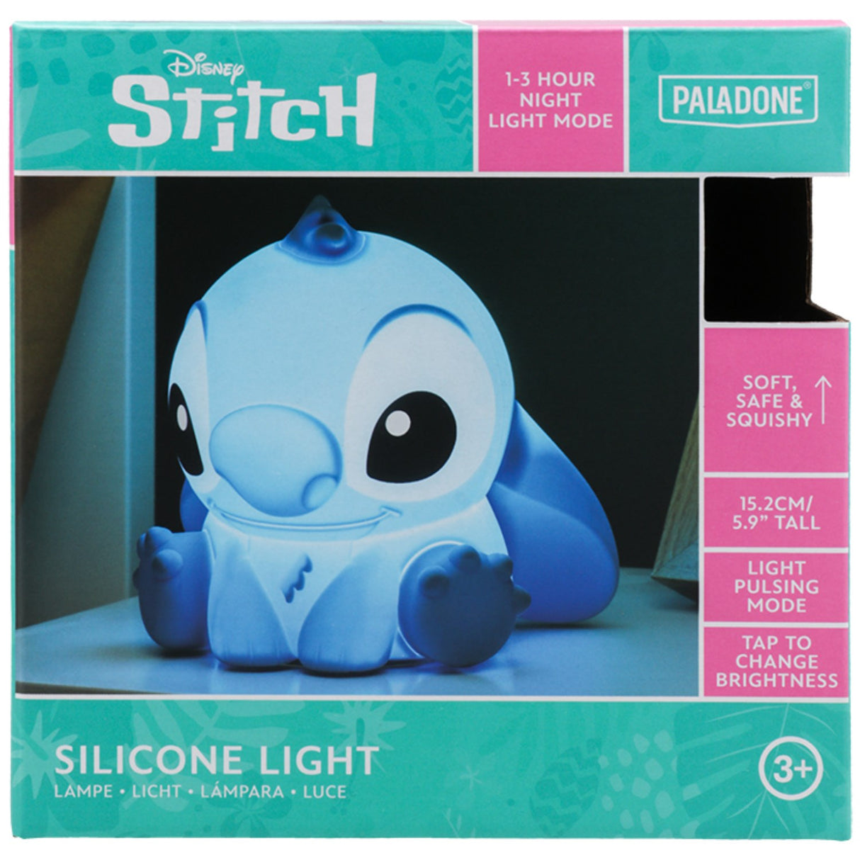 Paladone Stitch Silikon Light Rechar Battery Version