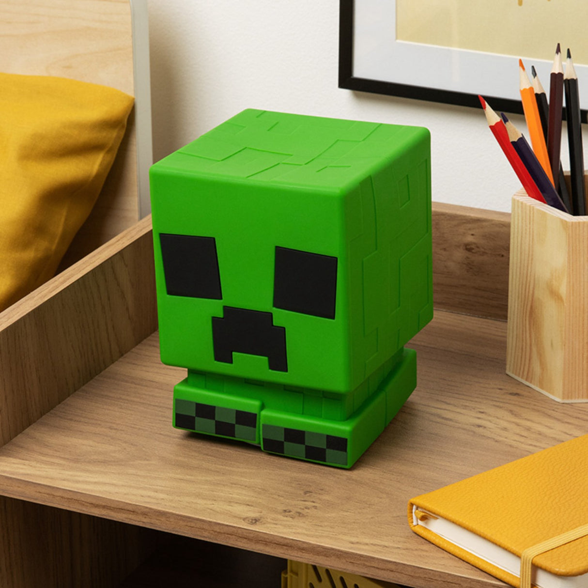 Paladone Creeper Squishyglo Silikon Light Rechargeable