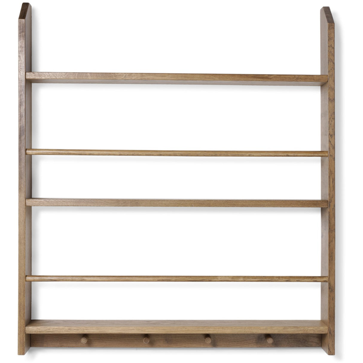KAS Kopenhagen Smoked Oak Eli Tallrik Shelves