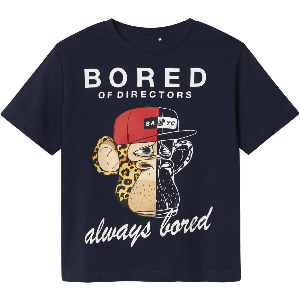 Name It Navy Blazer Nkmstuff Bod Ss Nreg Topp Box Sky