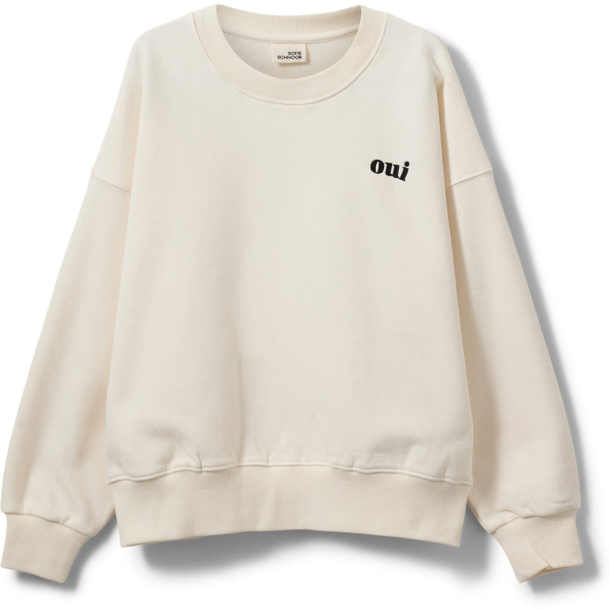 Sofie Schnoor Off White Elisy Sweatshirt