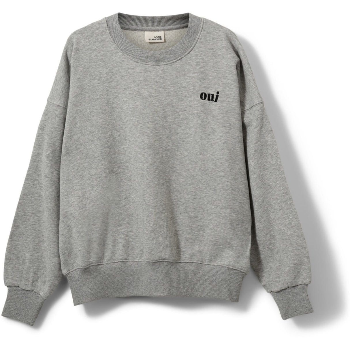 Sofie Schnoor Grey Melange Elisy Sweatshirt